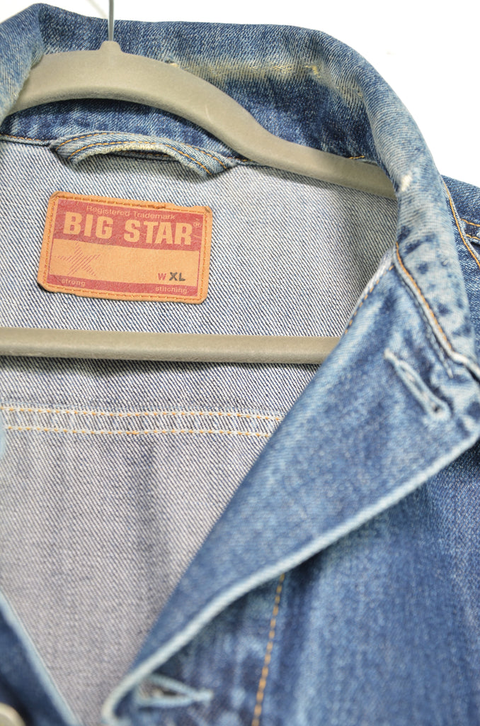 BIG STAR denim jacket Size XL