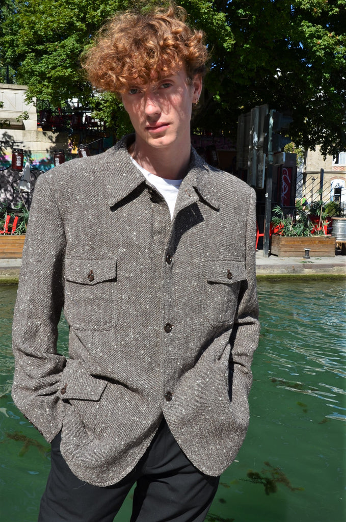 PIERRE CARDIN wool jacket Size L/XL