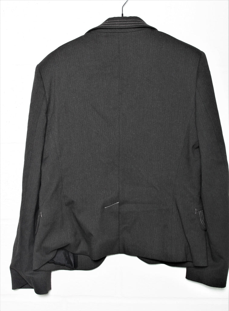 Veste noire lainée LOLA Taille XL