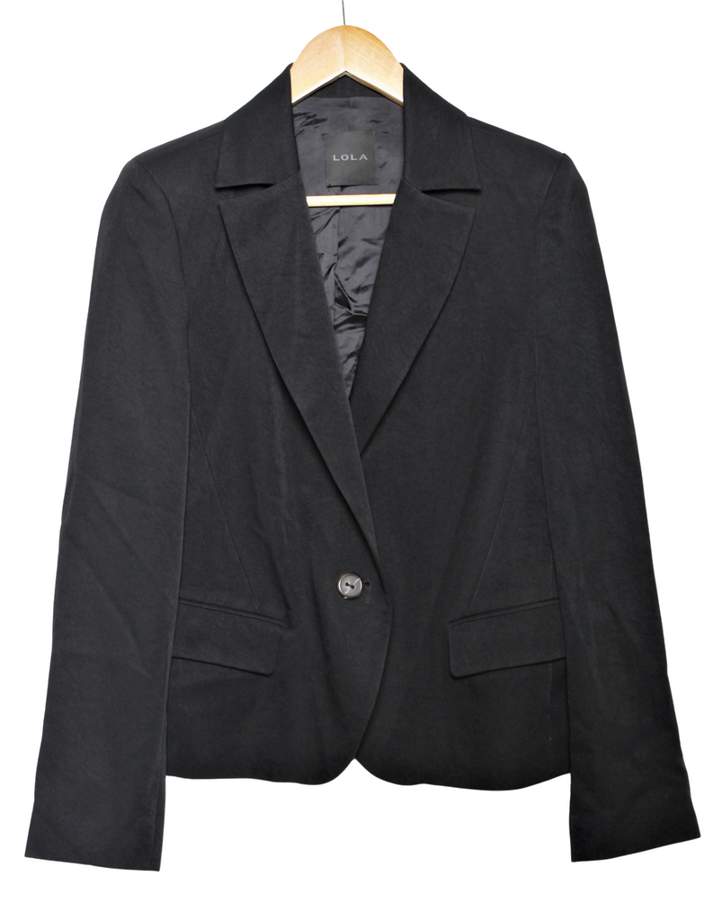 Black jacket LOLA Size XL