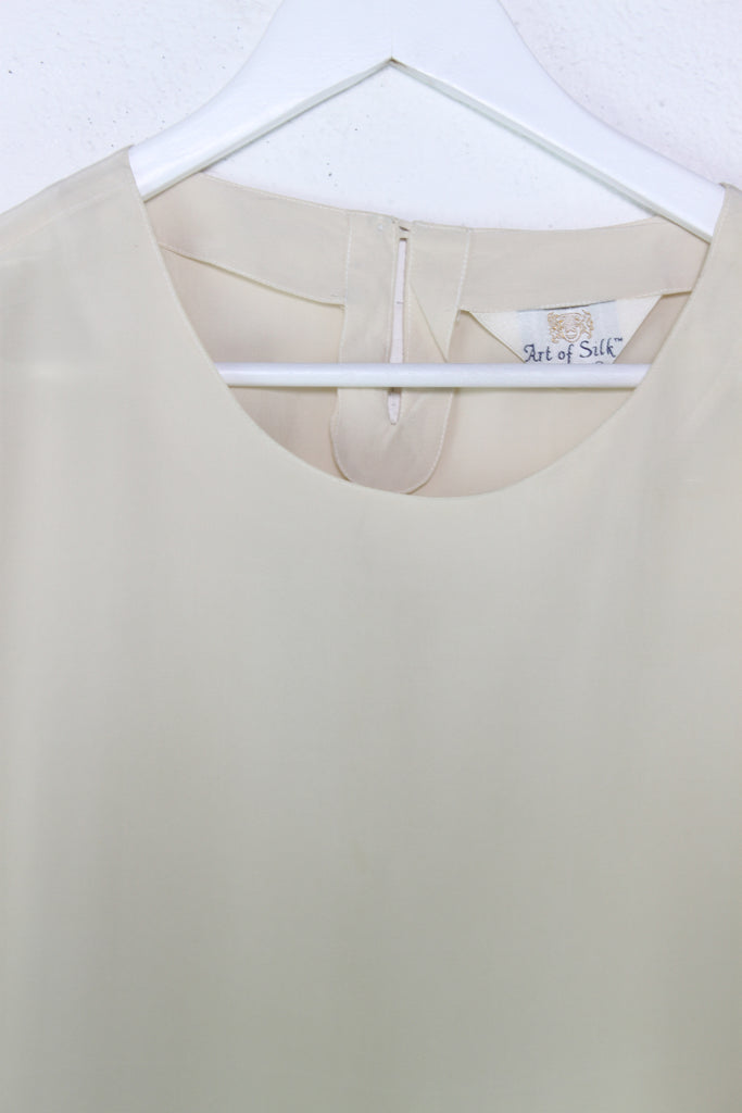 Silk blouse Size L/XL