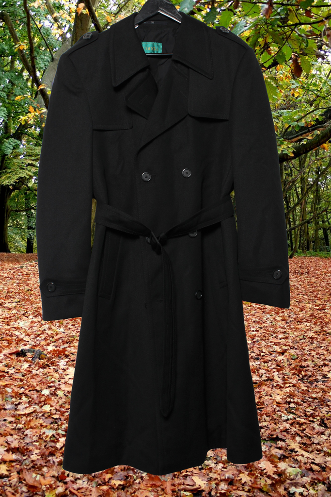 Trench manteau long vintage CANDA Taille XL