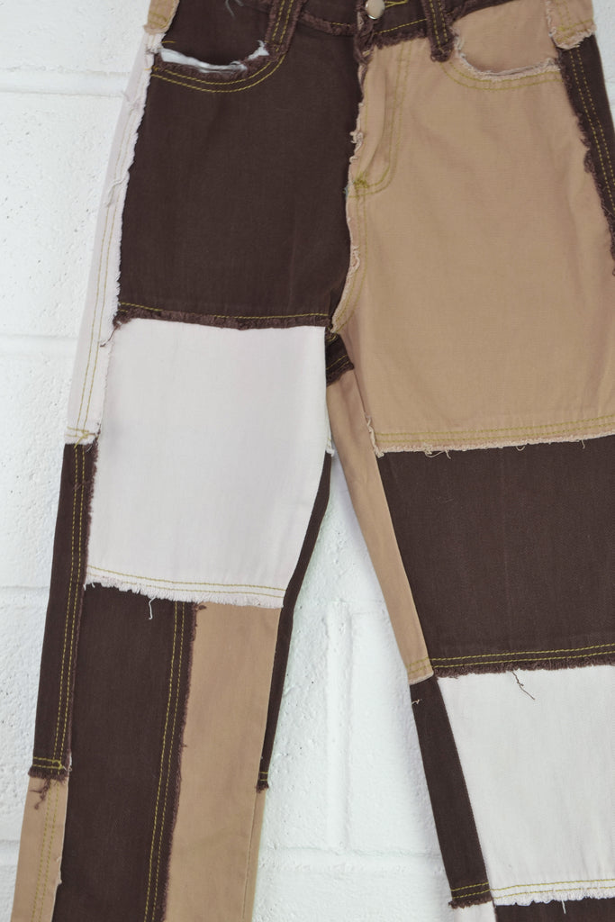 Pantalon patchwork Taille XXS/XS Crushon