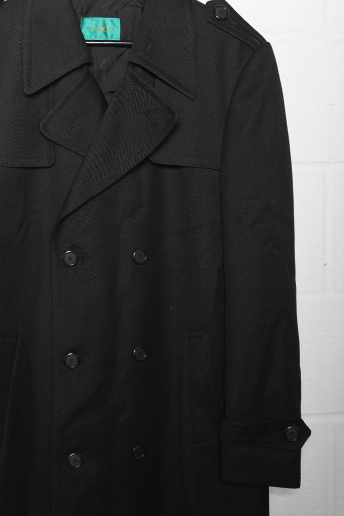 Trench manteau long vintage CANDA Taille XL